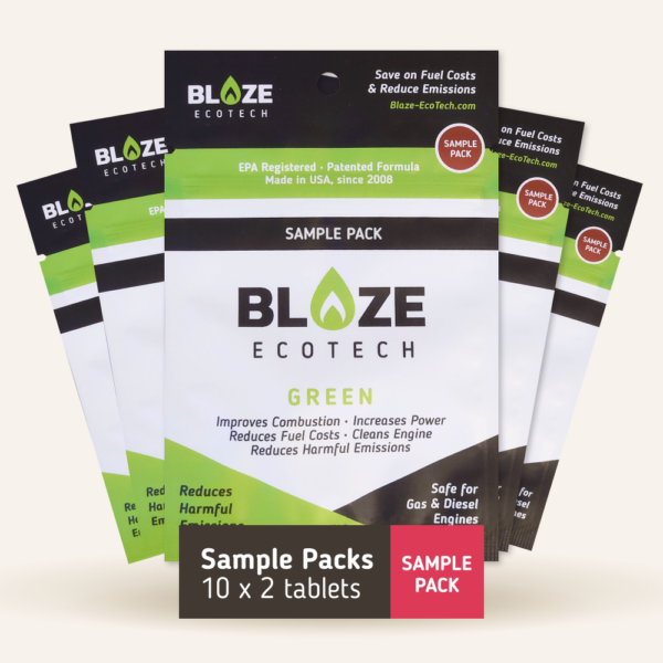 Blaze 2 Tablet Sample Packs - 10pk bundle