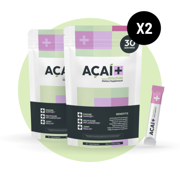 ACAI+ (2-pack)