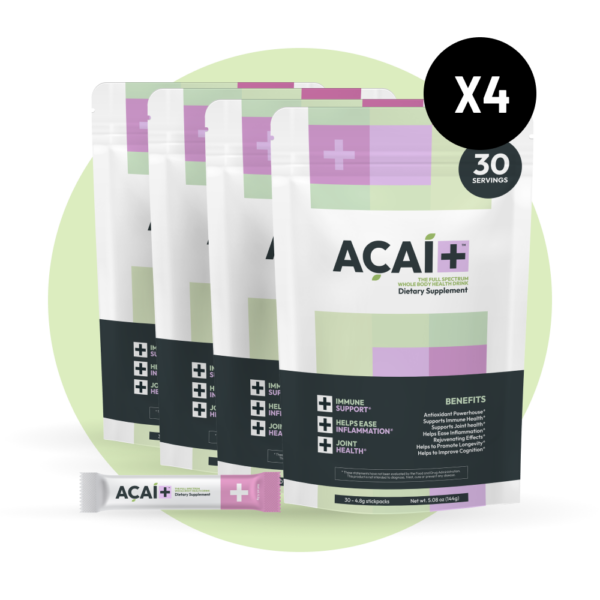 ACAI+ (4-pack)