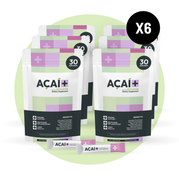 ACAI+ (6-pack)